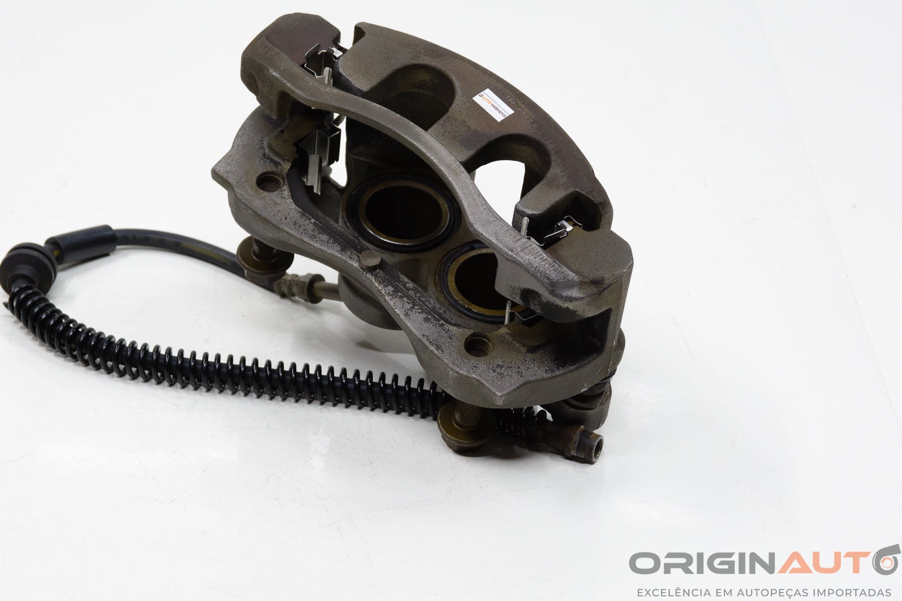 Pinca Freio Dianteria Direita Vw Amarok Highline 2016 2H0615106 2H0615124B