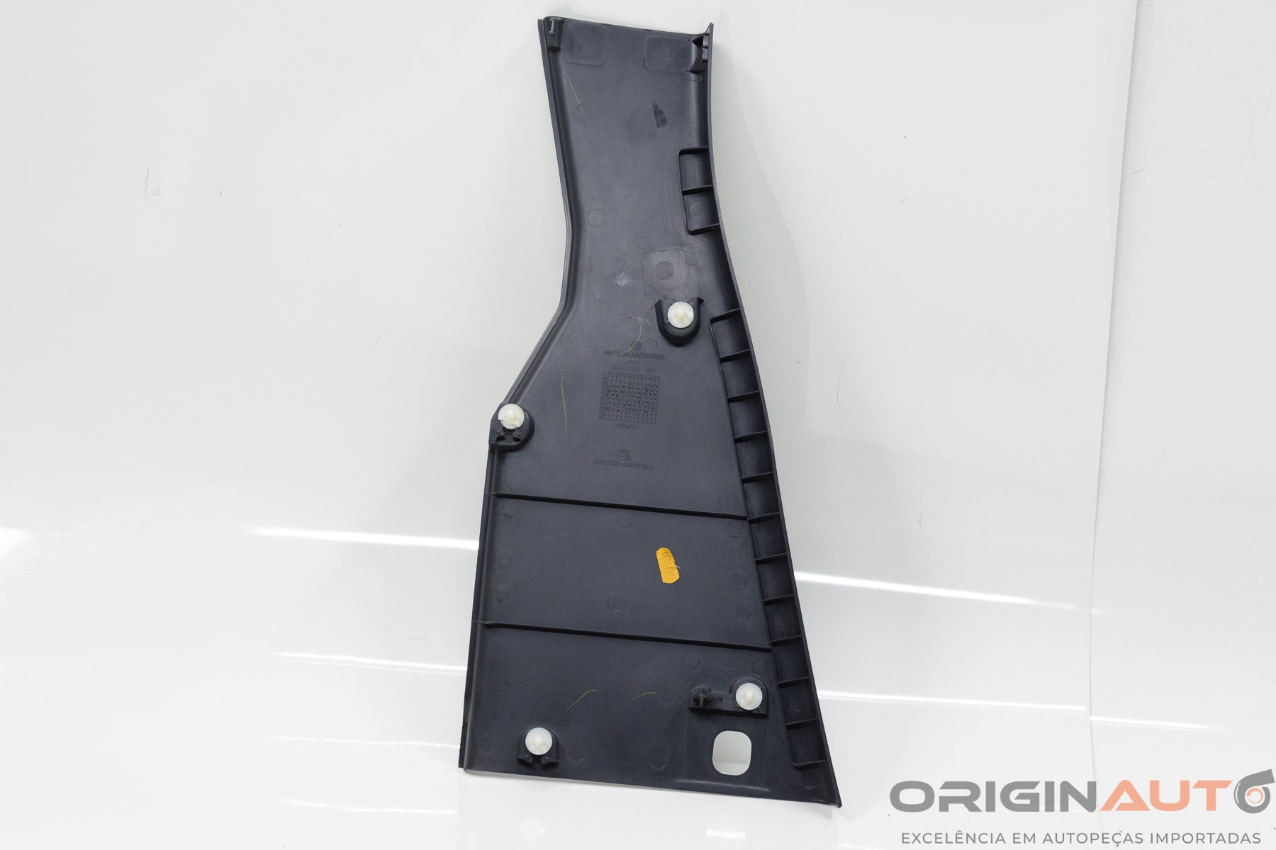 Acabamento Inferior Coluna C Direito  Volkswagen Amarok Highline 2016 2H7867288