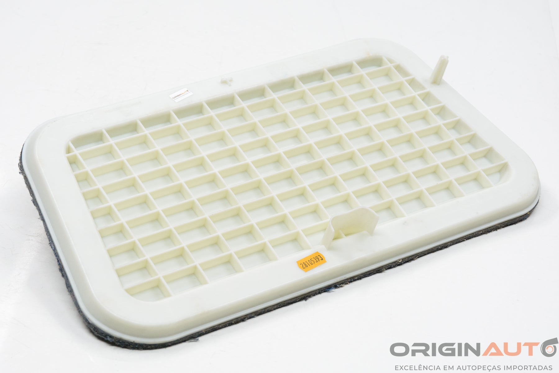 Tampa Acabamento Assoalho Volkswagen Amarok Highline 2016 2H1863874A