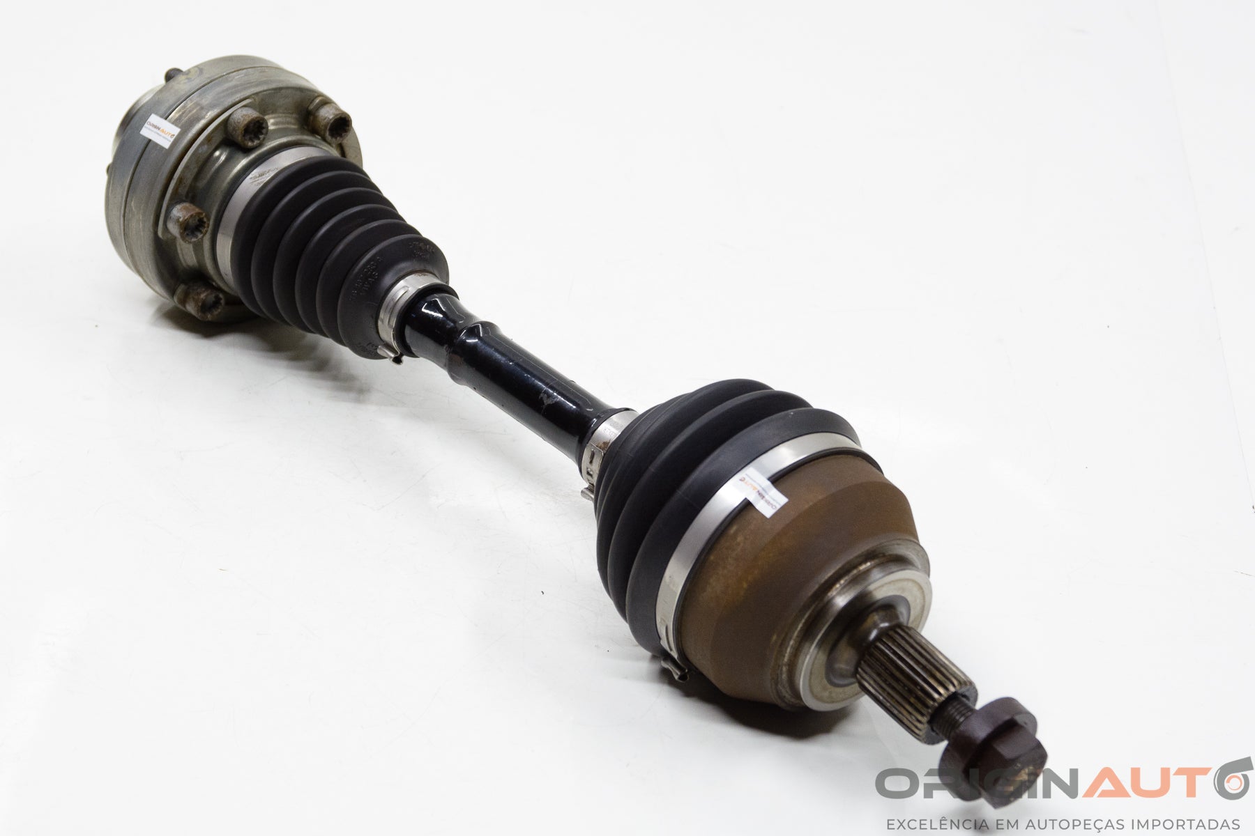 Semi Eixo Dianteiro Volkswagen Amarok Highline 2016 2H0407271F 2H0407271Fx