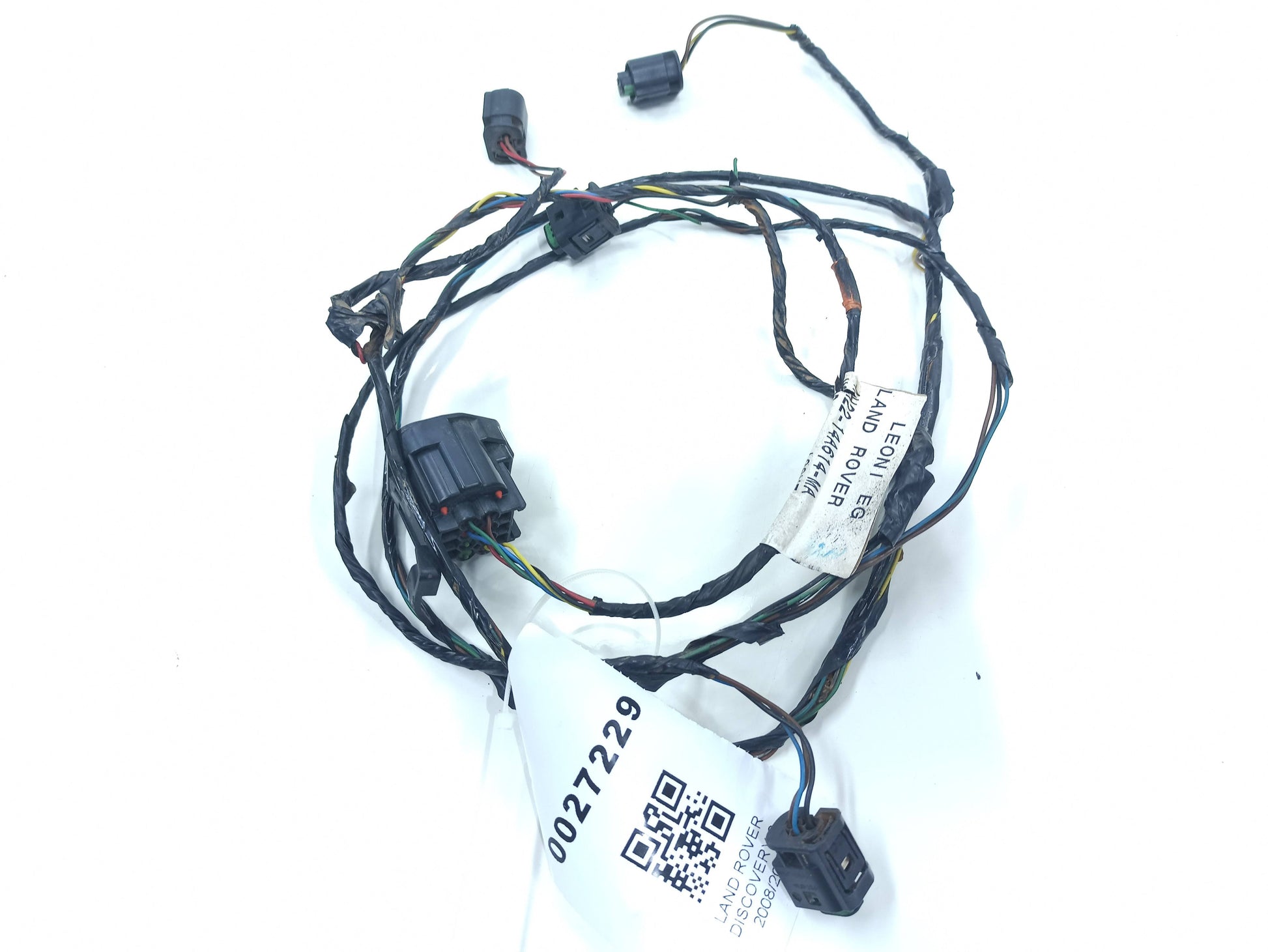 Chicote Sensor Estacionamento Traseiro Lr Discovery 3 2.7 4H2214A614Ma