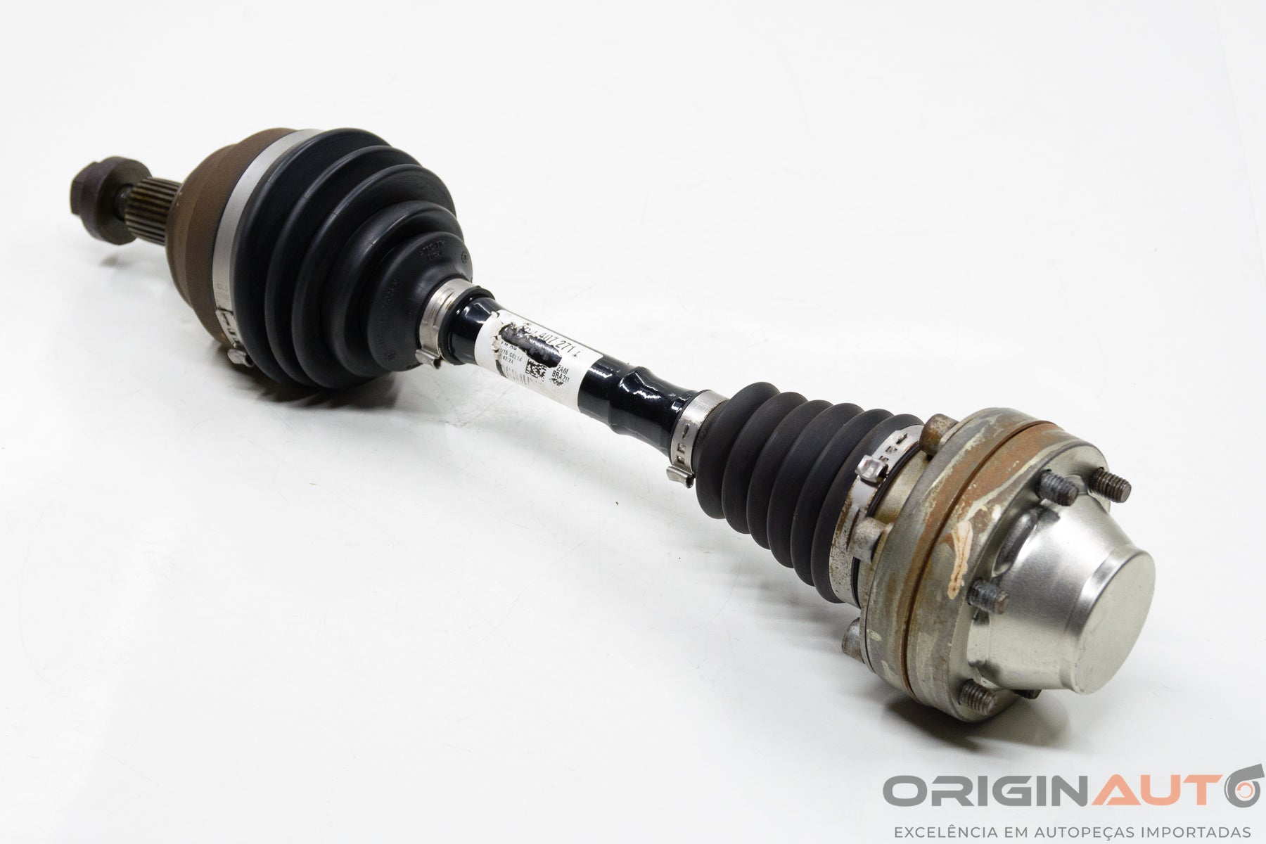 Semi Eixo Dianteiro Volkswagen Amarok Highline 2016 2H0407271F 2H0407271Fx