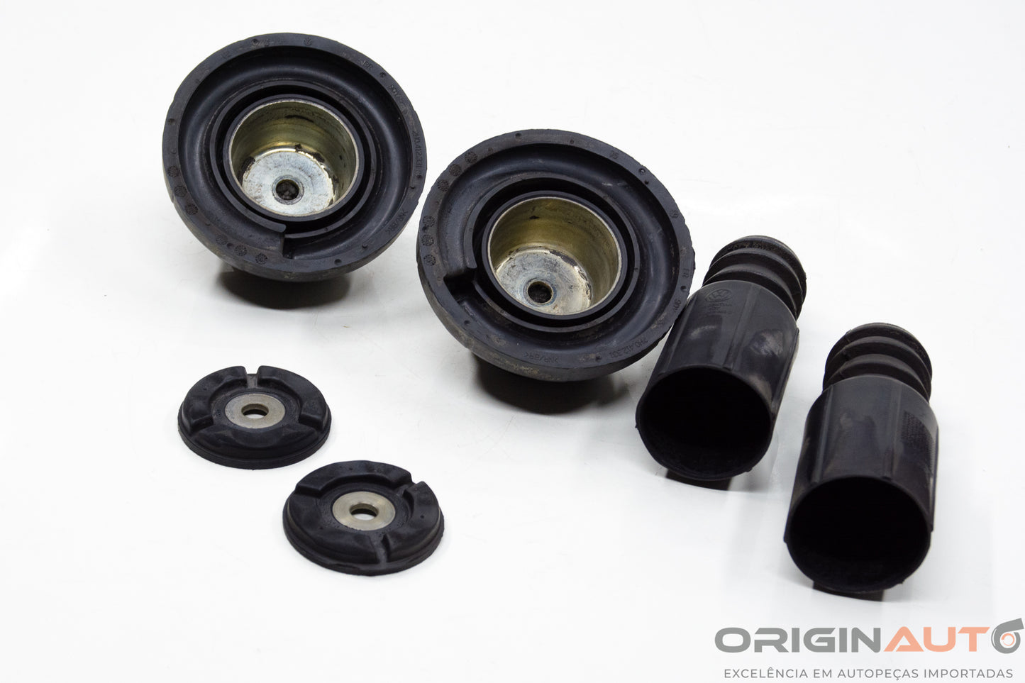 Kit Batente Amortecedor Dianteiro Vw Amarok Highline 2016 2H0412303D 2H0412331B