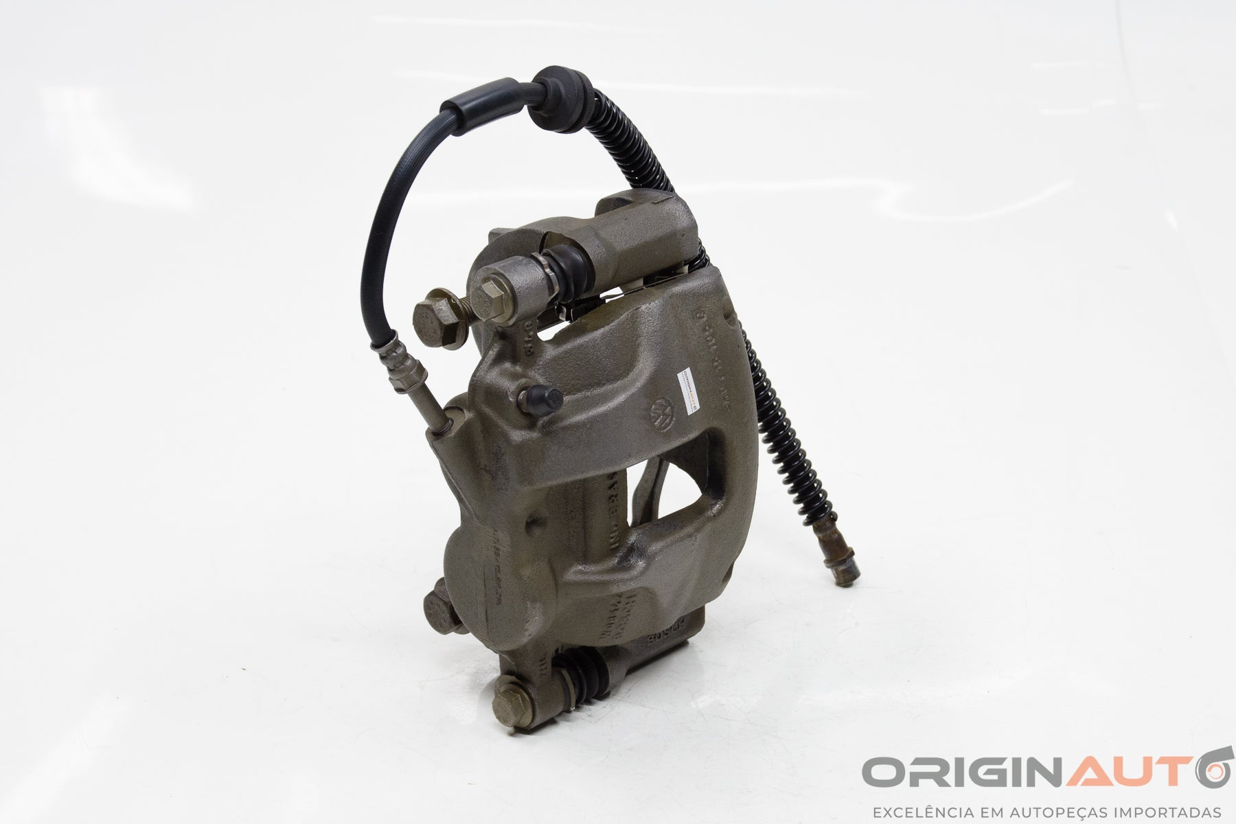 Pinca Freio Dianteiro Esquerda Volkswagen Amarok Highline 2016 2H0615105G