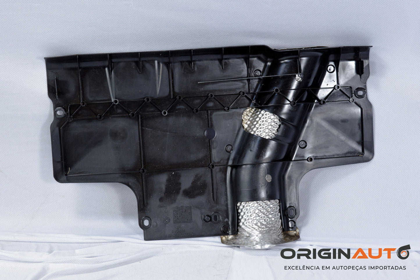 Proteção Escapamento Assoalho Mercedes Gla200 Gla 250 19