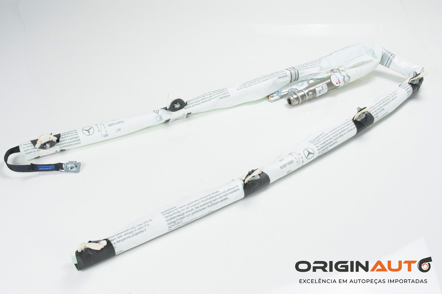 Airbag Cortina Lateral Direito Mercedes Gla200 A1568600302