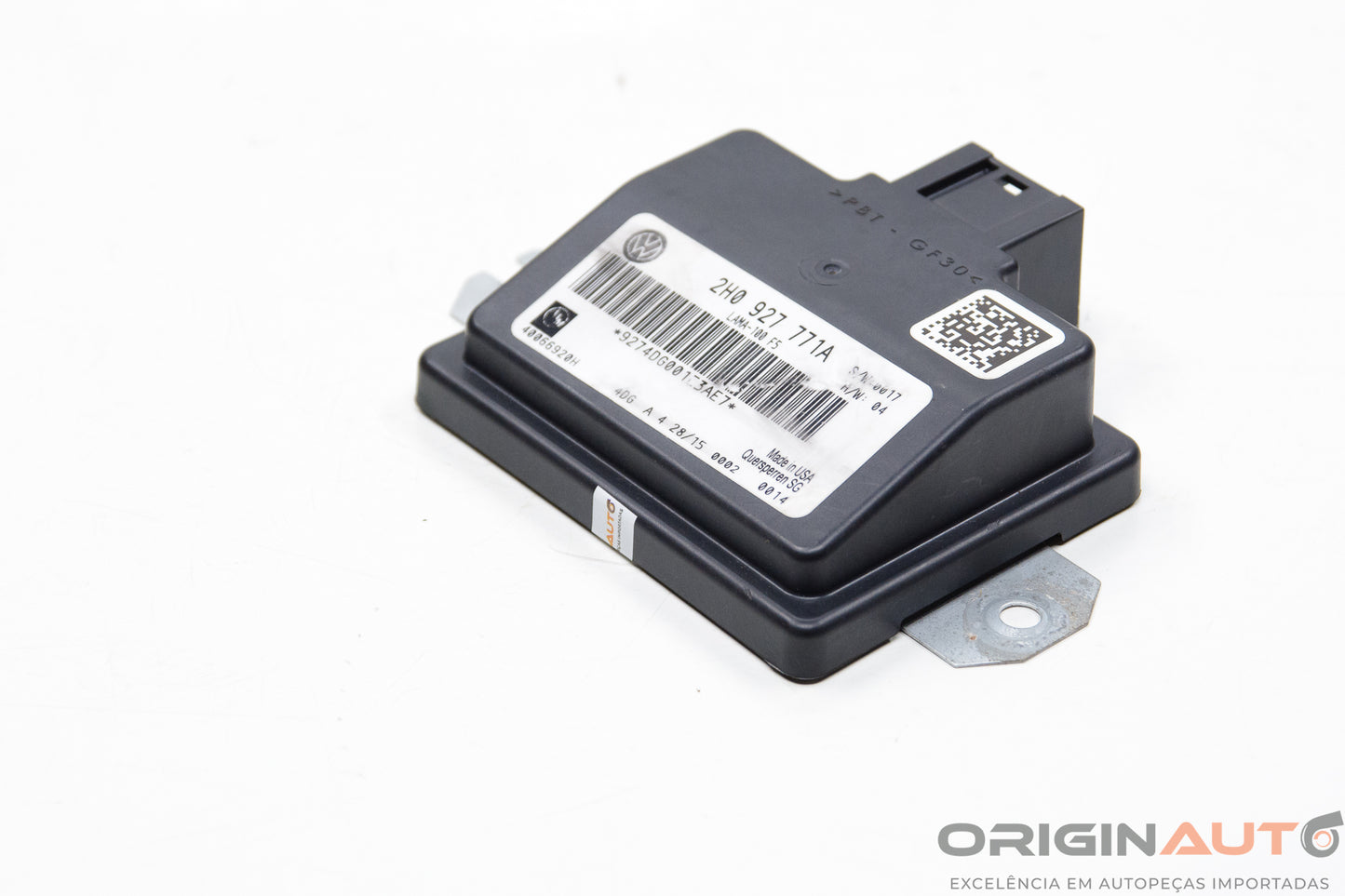 Modulo Bloqueio Diferencial Volkswagen Amarok Highline 2016 2H0927771A