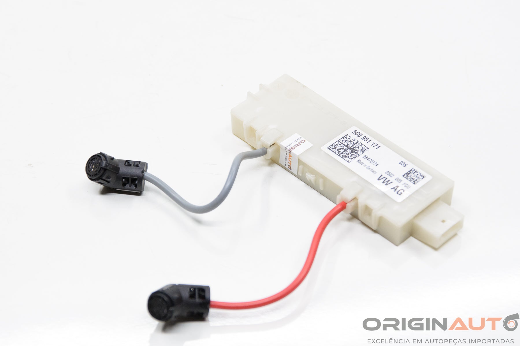 Sensor Ultrassons Volkswagen Amarok Highline 2016 5C0951171