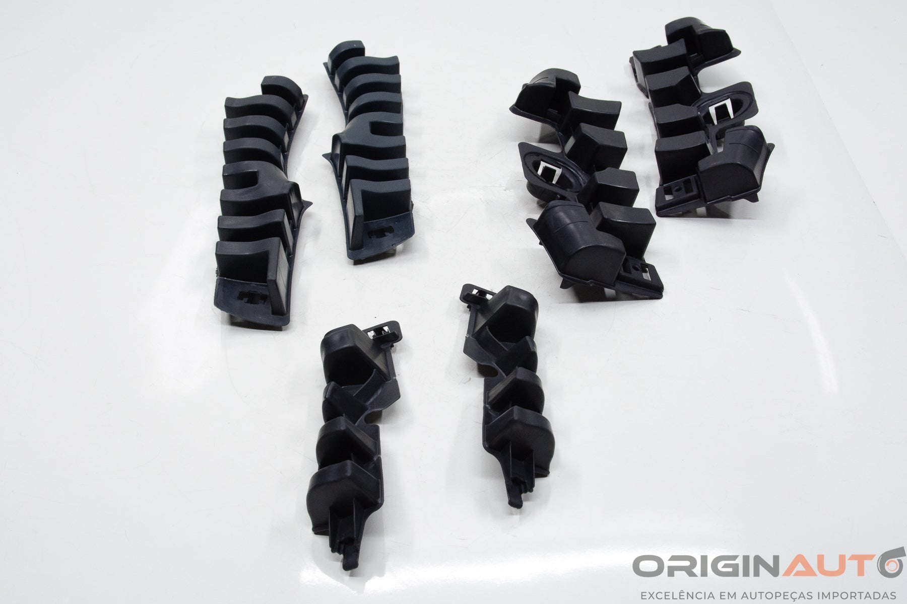 Jogo Suporte Enchimento Teto Volkswagen Amarok Highline 2016 2H0867453