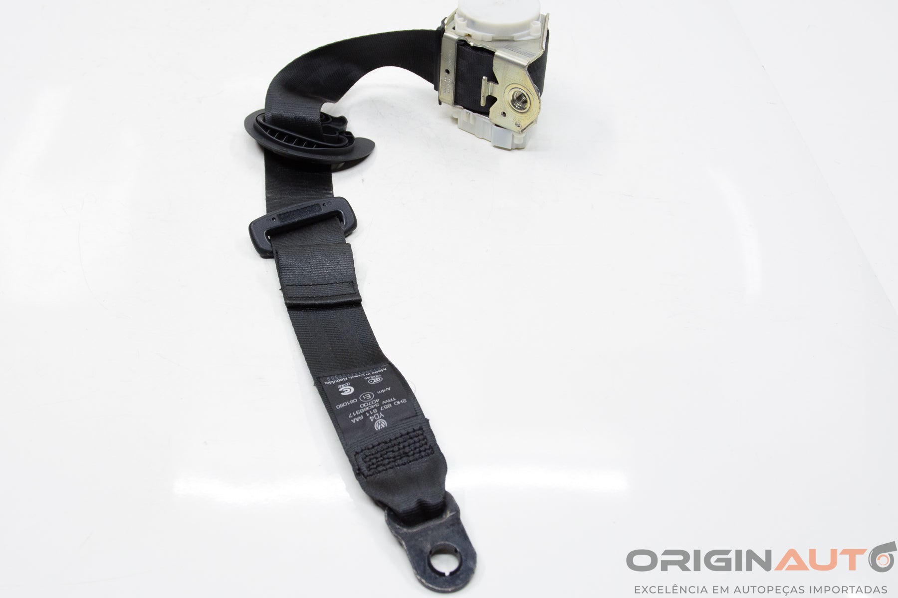 Cinto De Seguranca Traseiro Volkswagen Amarok Highline 2016 2H0857811