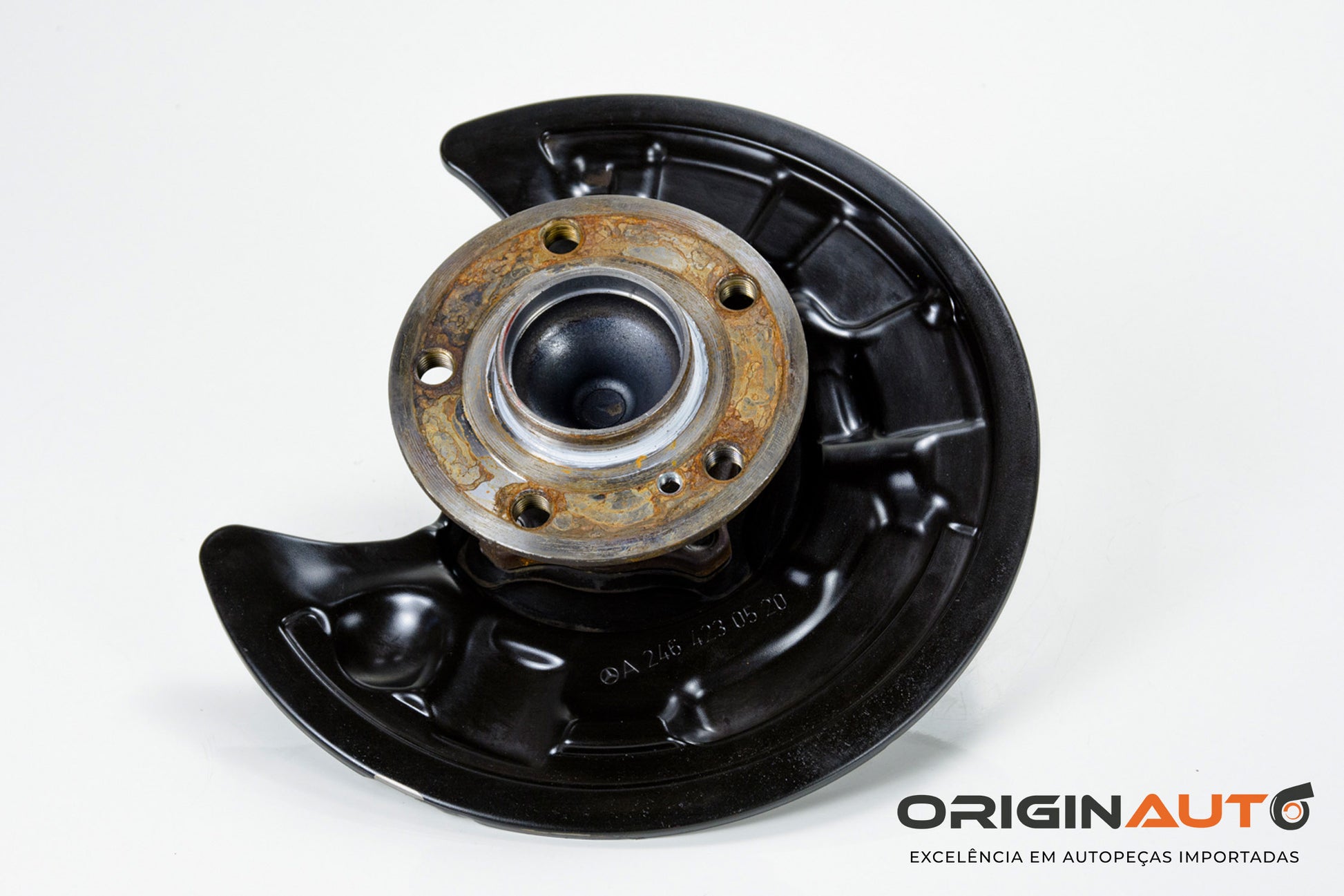 Cubo Rolamento Traseiro Direito Mercedes Gla200 A2463340006