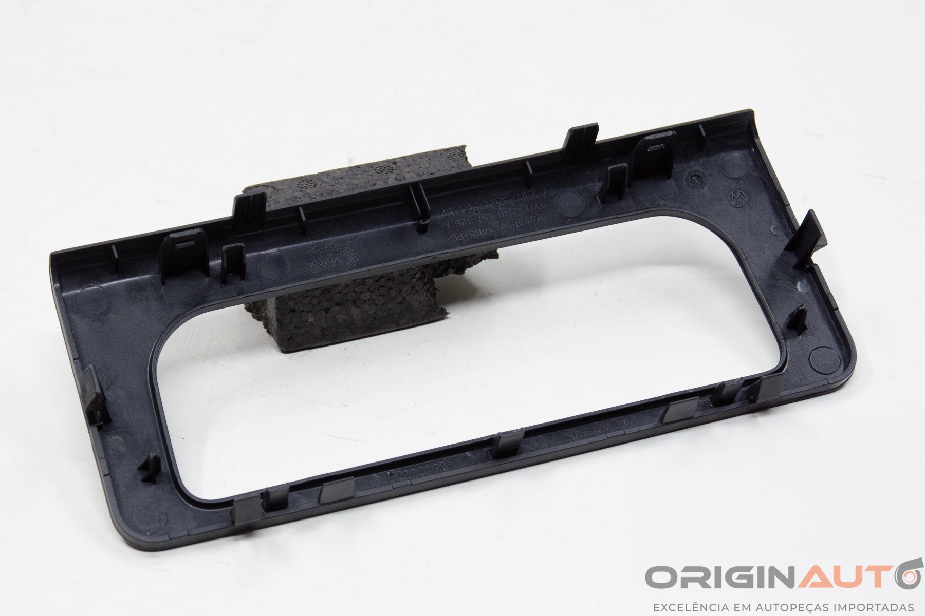 Moldura Comando Ar Volkswagen Amarok Highline 2016 2H0857326B