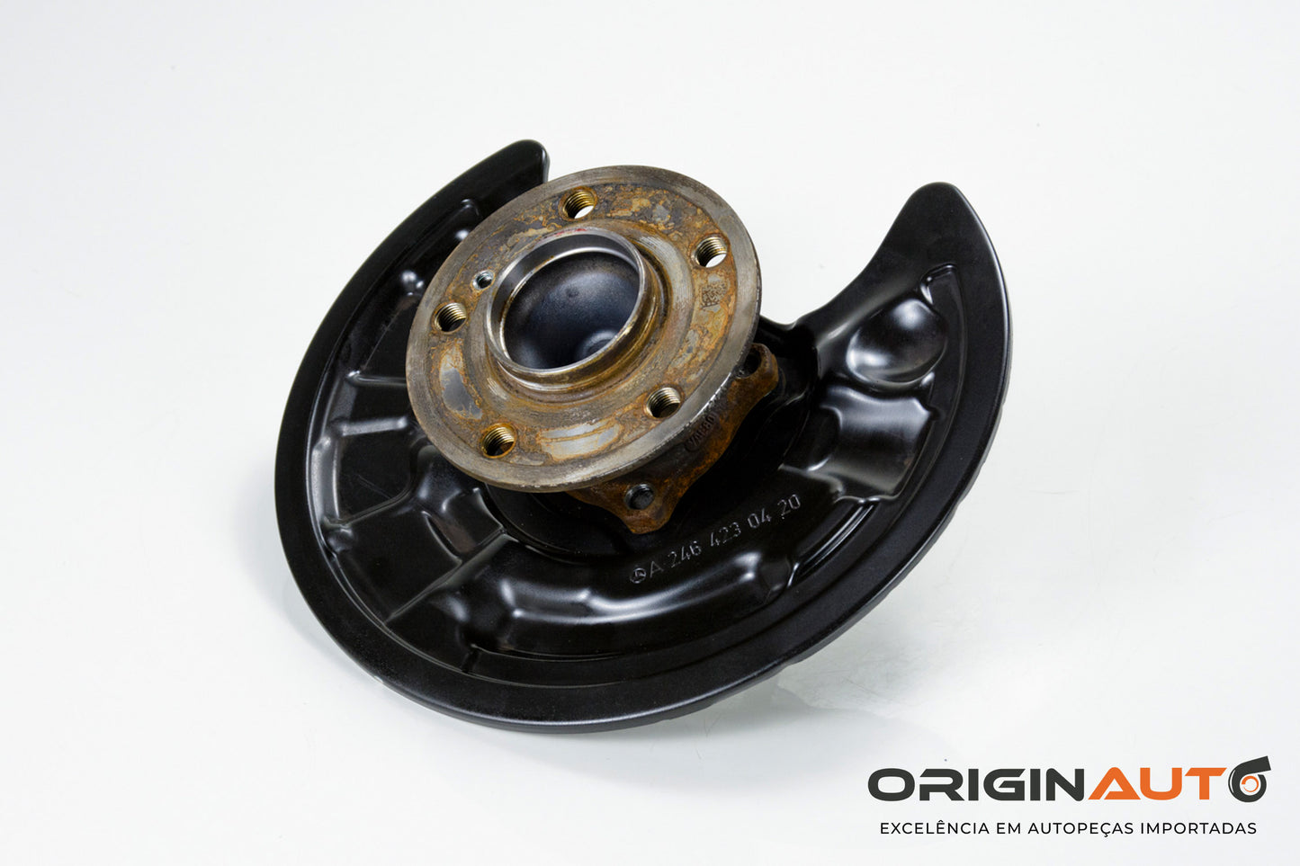 Cubo Rolamento Traseiro Esquerdo Gla200 A2463340006
