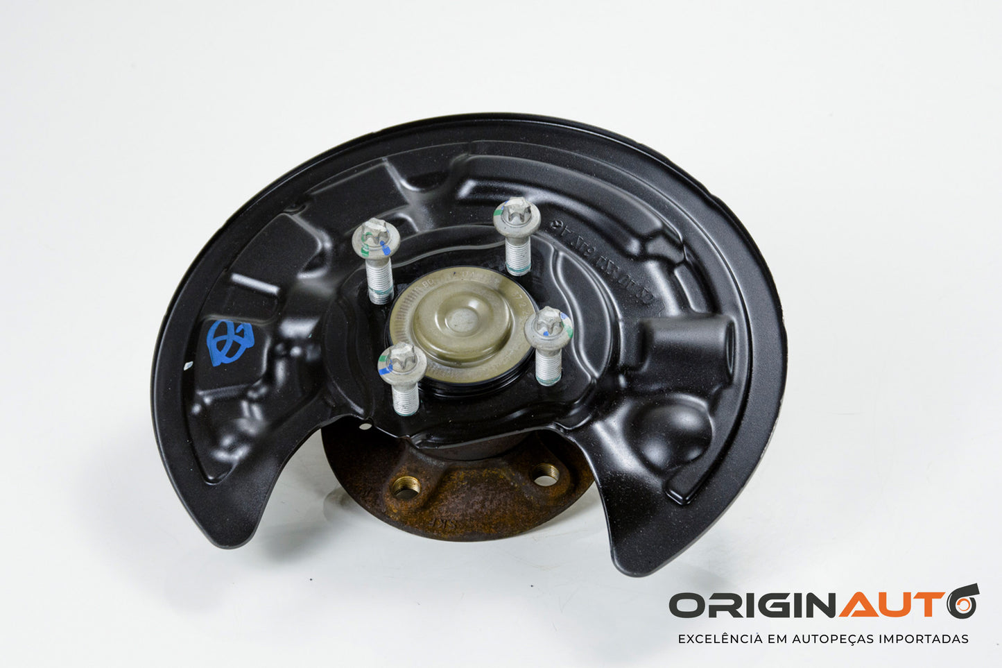 Cubo Rolamento Traseiro Esquerdo Gla200 A2463340006