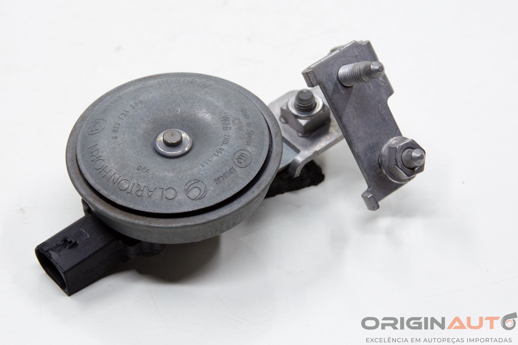 Buzina Sirene Alarme Volkswagen Amarok Highline 2016 2H0951115