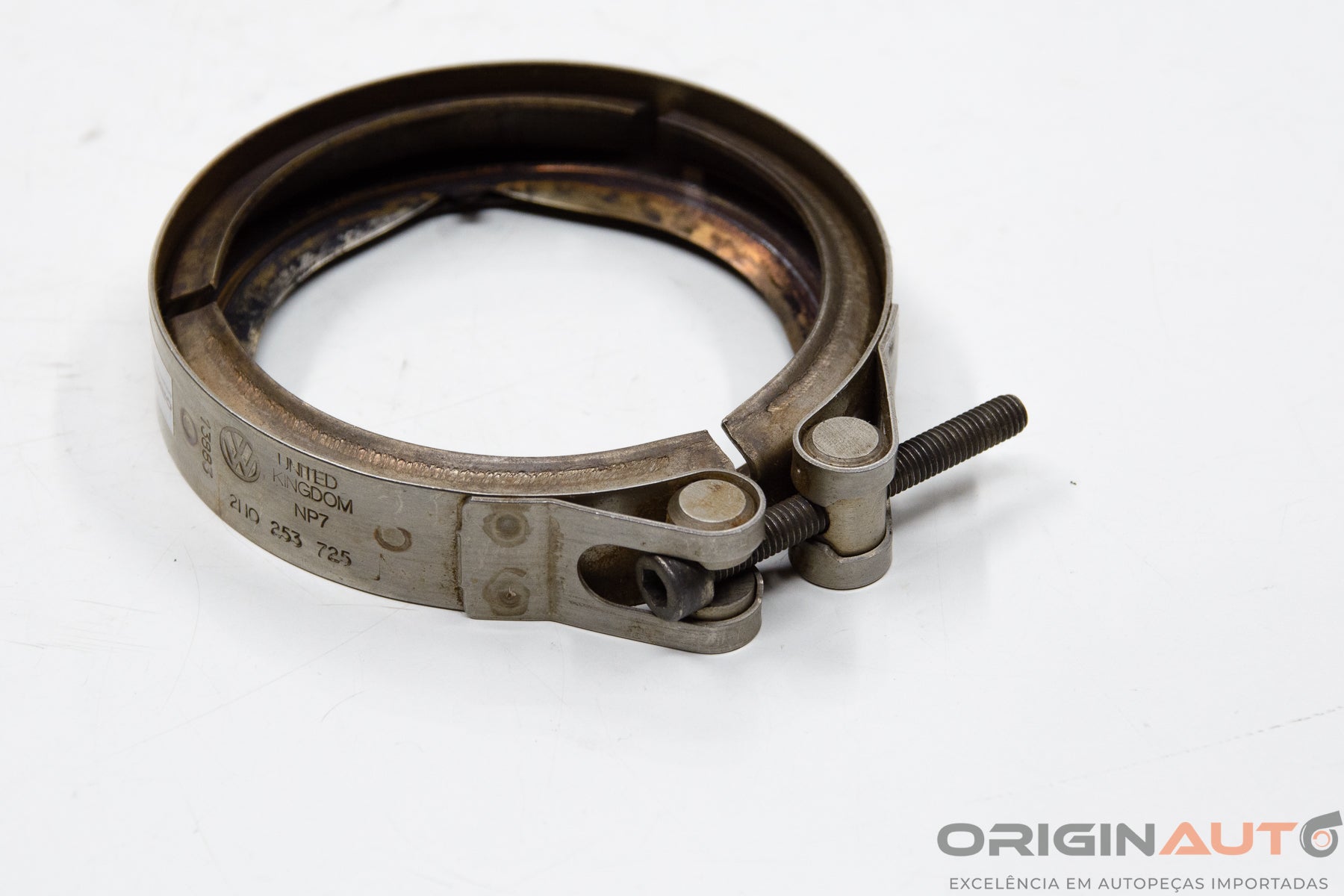 Abracadeira Catalisador Volkswagen Amarok Highline 2016 2H0253725