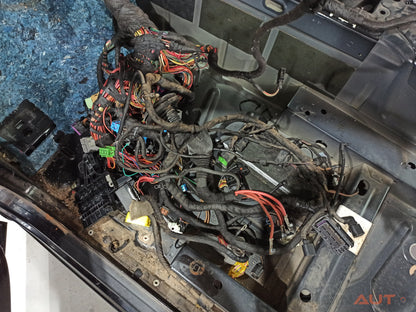 Chicote Carroceria Volkswagen Amarok Highline 2016 1K0253141T