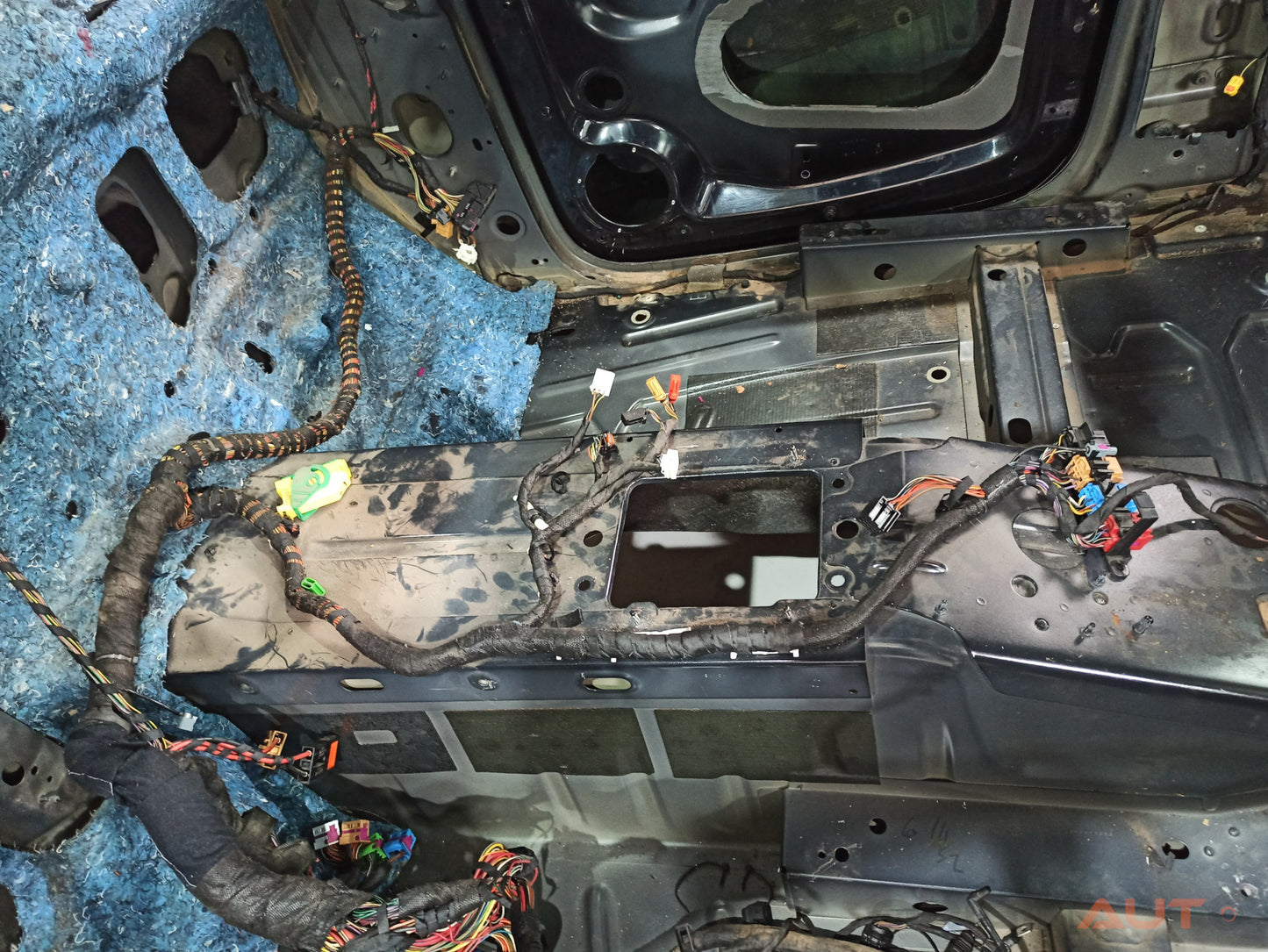 Chicote Carroceria Volkswagen Amarok Highline 2016 1K0253141T