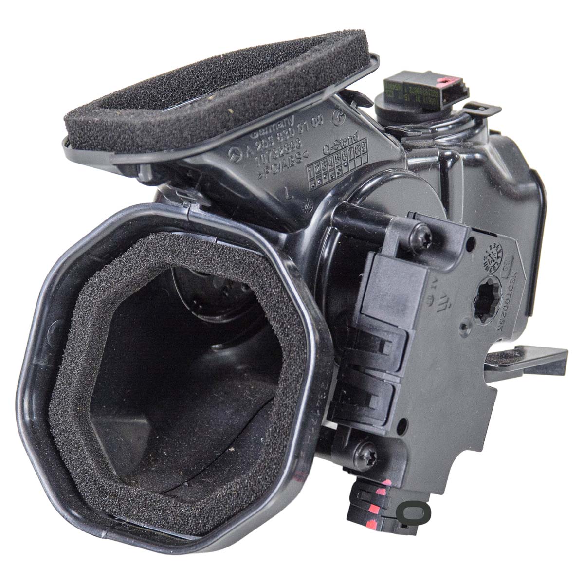 Motor Difusor Ar Painel Mercedes C250 C180 2015 2018 Esquerdo