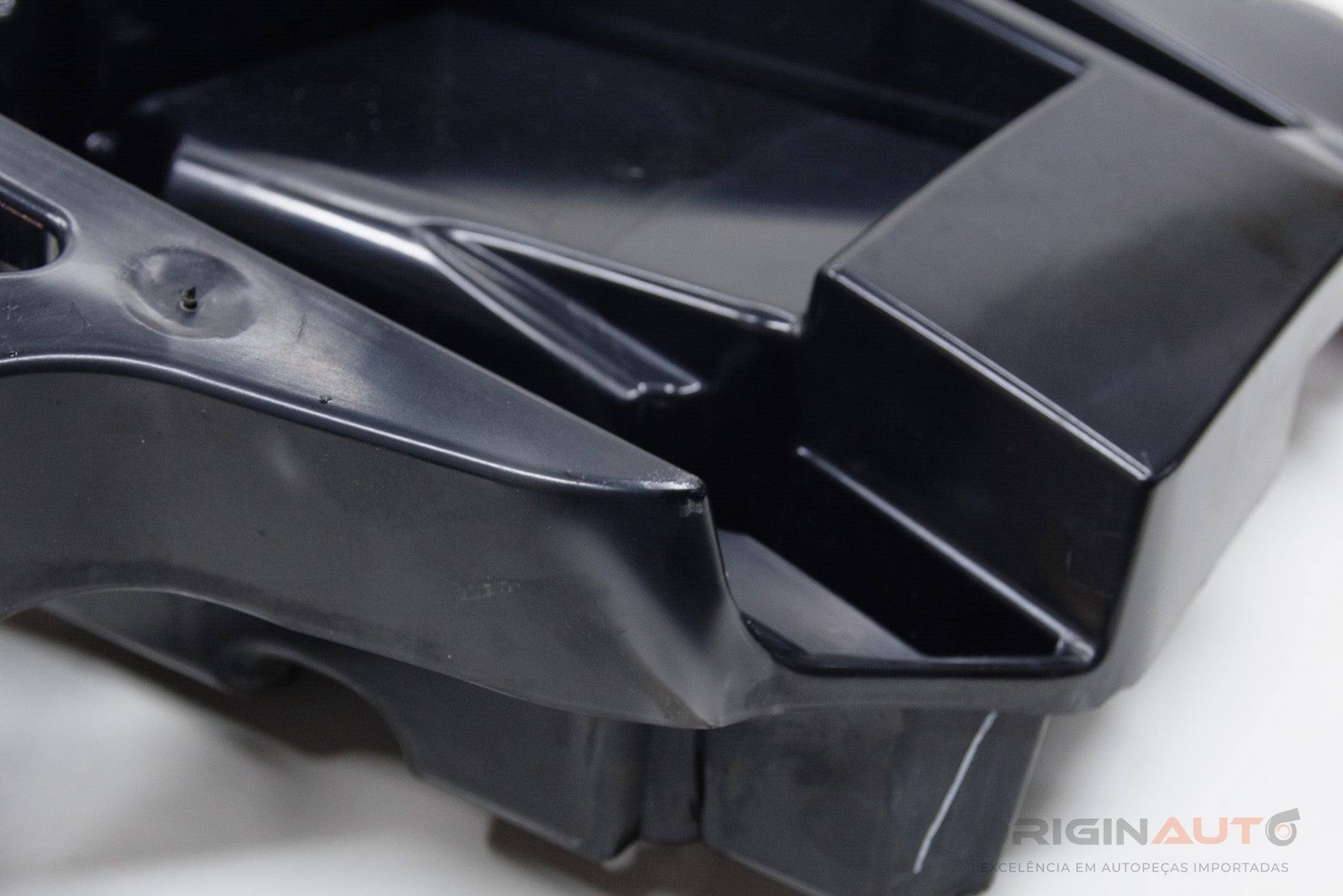 Guia Parachoque Traseiro Esquerdo Bmw X5 35I F15 2014 7294721