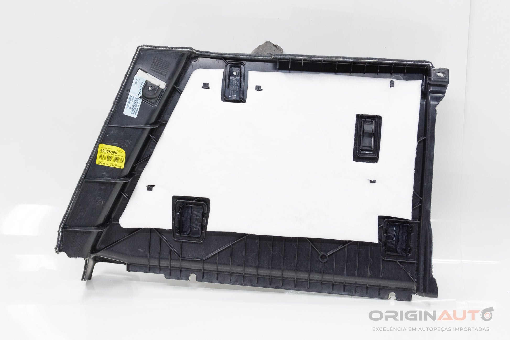 Forro Porta Mala Esquerdo Bmw X5 35I F15 2014 7284336