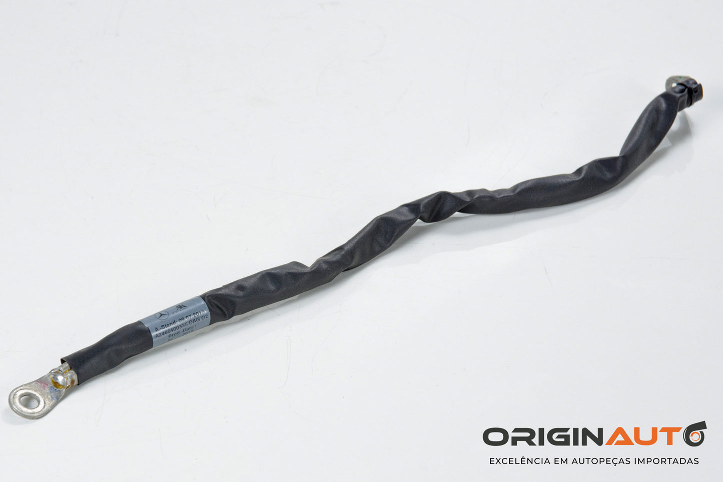 Cabo Negativo Terra Bateria Mercedes Gla200 A200 A2465400335