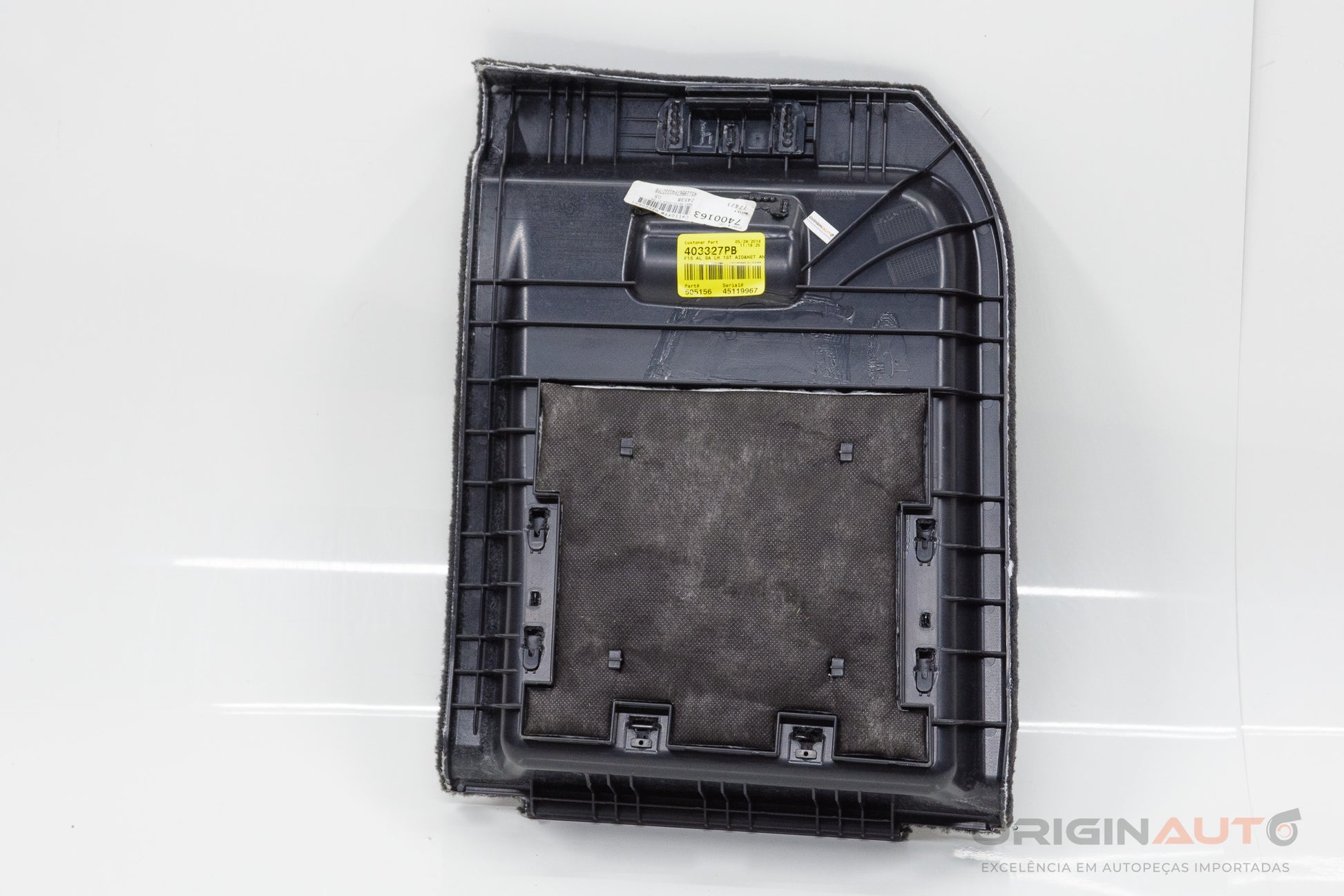 Moldura Acabamento Porta Mala Dir Bmw X5 35I F15 2014 7400163 7344919