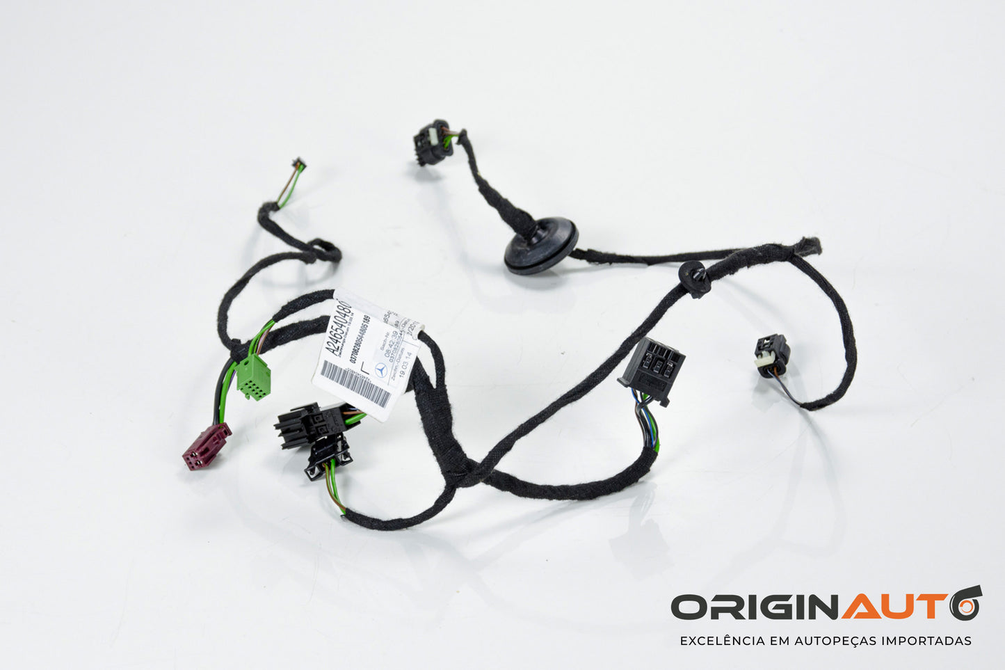 Chicote Porta Dianteira Esquerda Mercedes Gla200 A2465404805