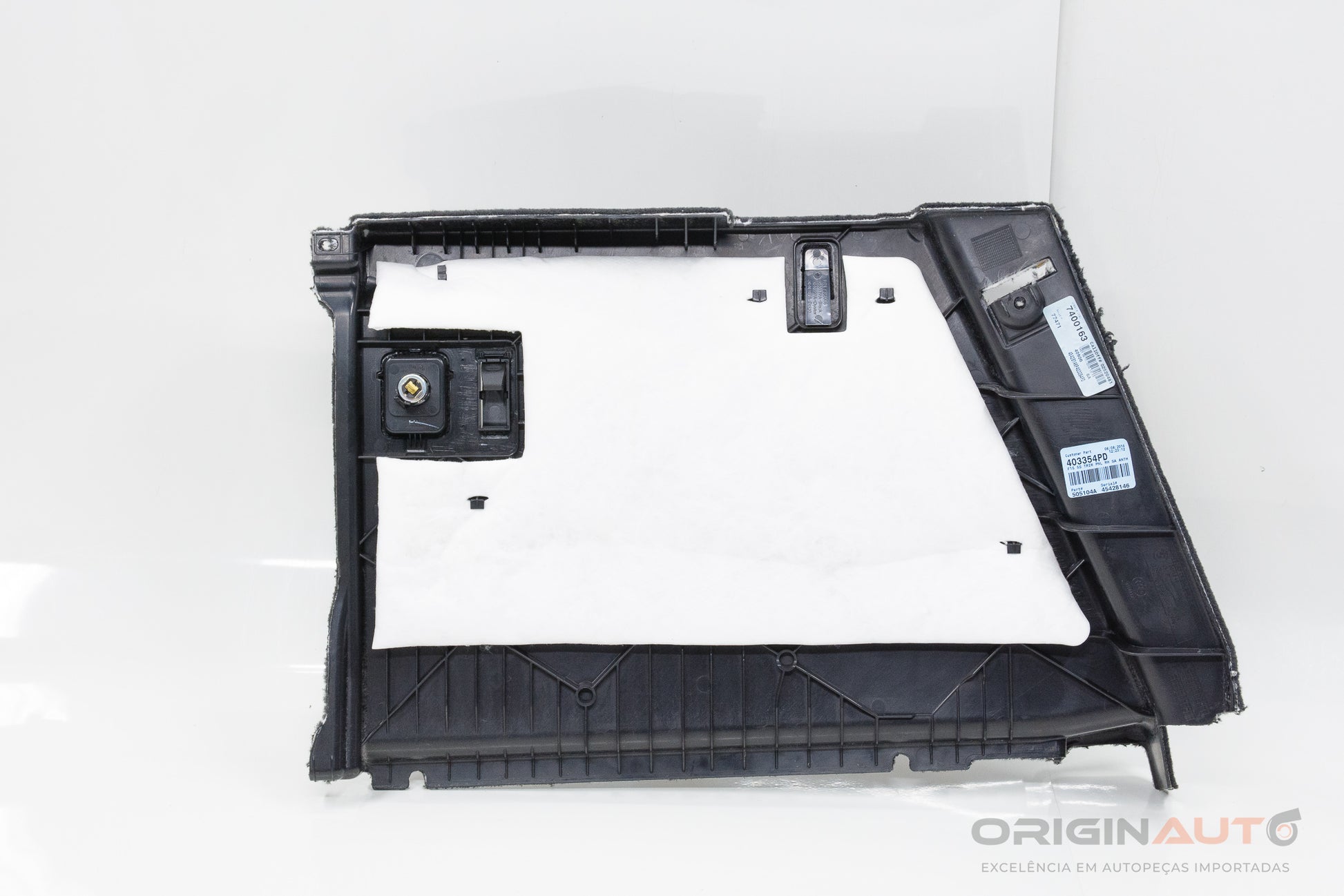 Forro Porta Mala Direito Bmw X5 35I F15 2014 7284344