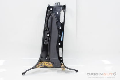 Moldura Acabamento Coluna B Esquerda Bmw X5 35I F15 2014 7284689