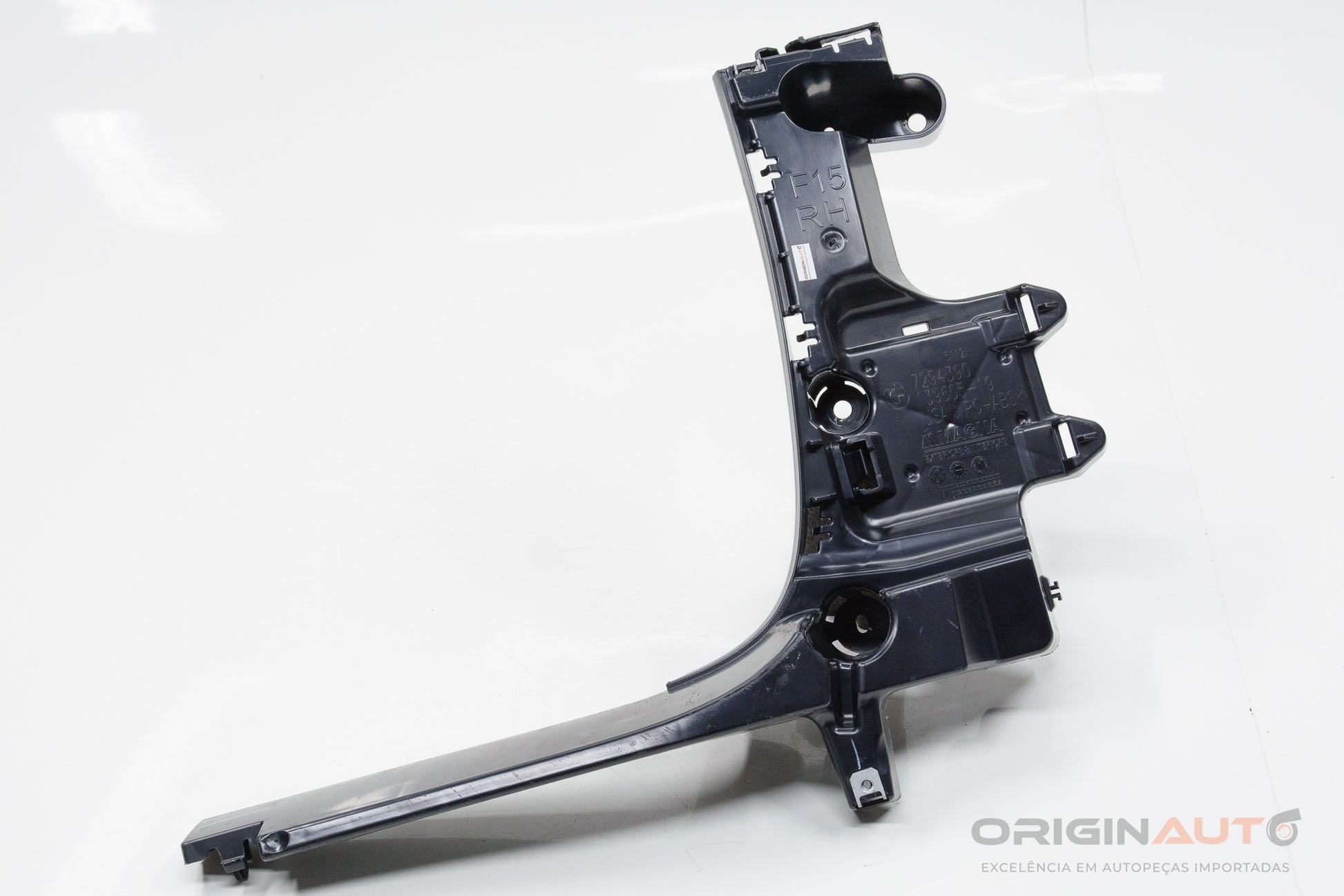 Guia Parachoque Traseiro Direito Bmw X5 35I F15 2014 7294390