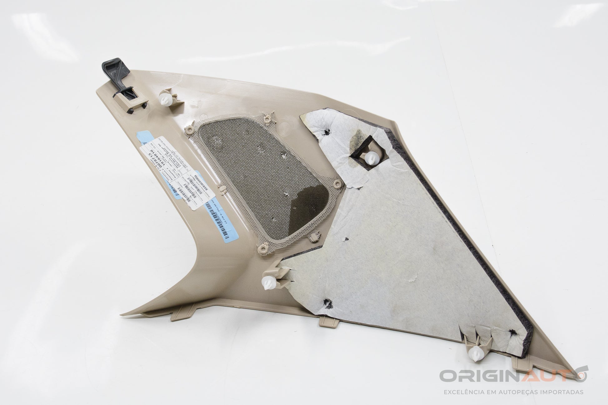 Moldura Acabamento Coluna C Esquerda Bmw X5 35I F15 2014 7284681