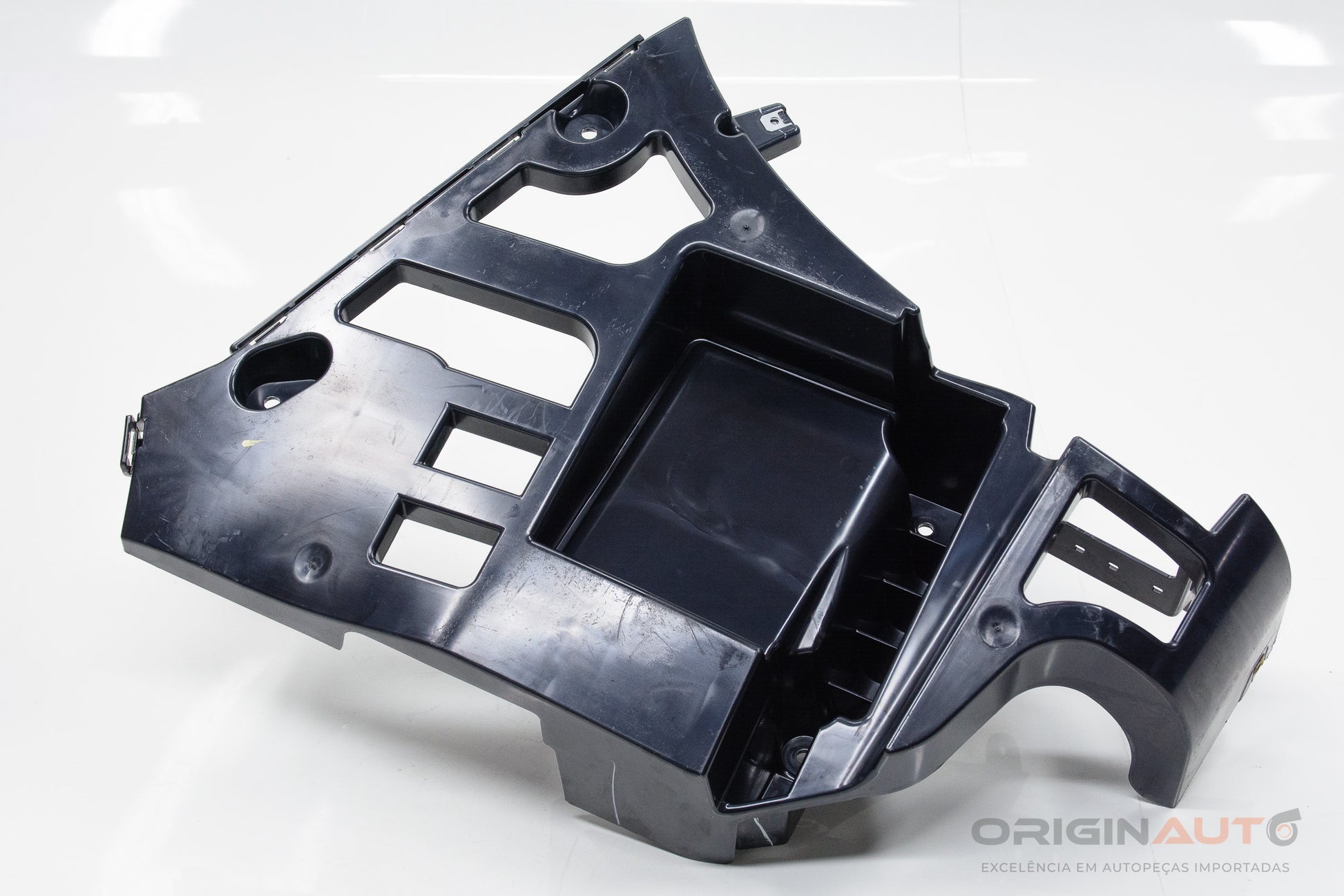 Guia Parachoque Traseiro Direito Bmw X5 35I F15 2014 7294722