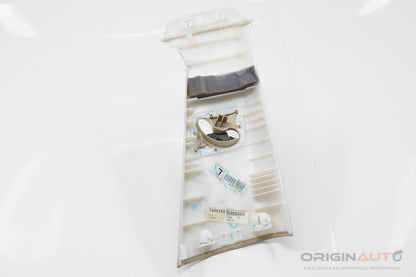 Moldura Acabamento Coluna B Esquerda Bmw X5 35I F15 2014 7284707