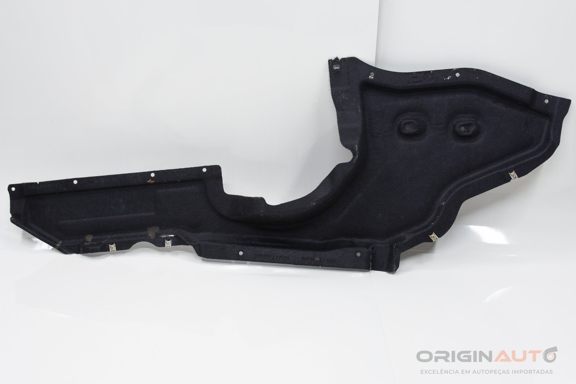 Protetor Assoalho Esquerdo Bmw X5 35I F15 2014 7325373