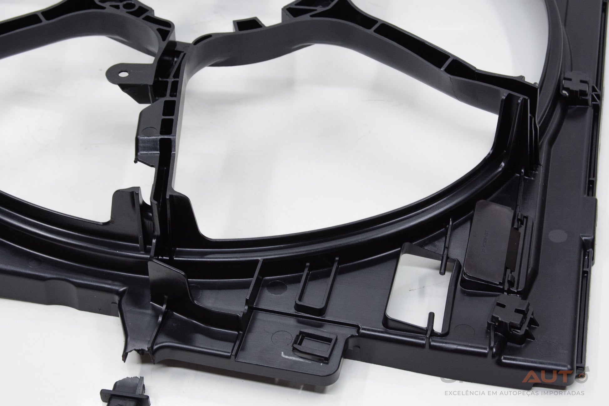 Defletor Da Ventoinha Bmw X5 35I F15 2014 7629131