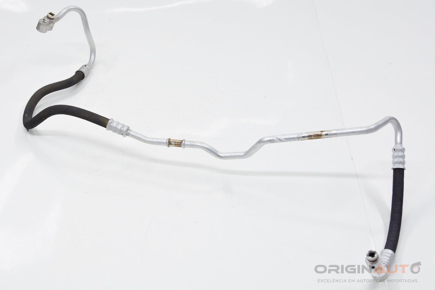 Mangueira Tubo Cano Oleo Bmw X5 35I F15 2014 9271899