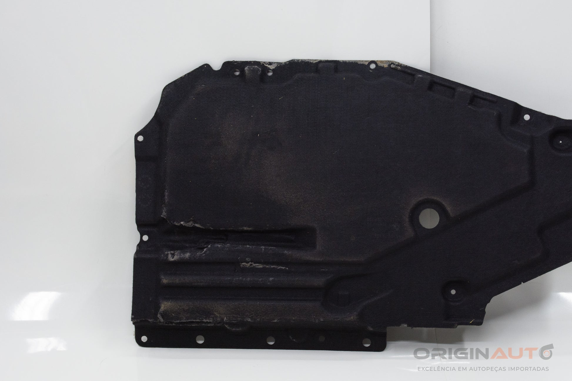 Protetor Assoalho Traseiro Direito Bmw X5 35I F15 2014 7325392