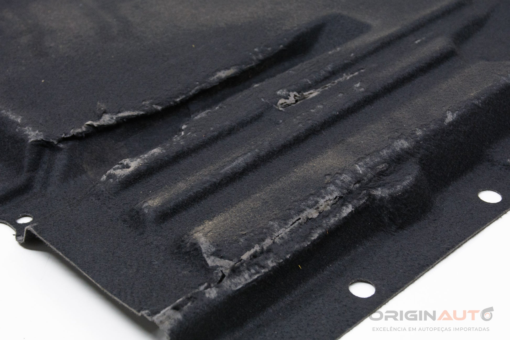 Protetor Assoalho Traseiro Direito Bmw X5 35I F15 2014 7325392