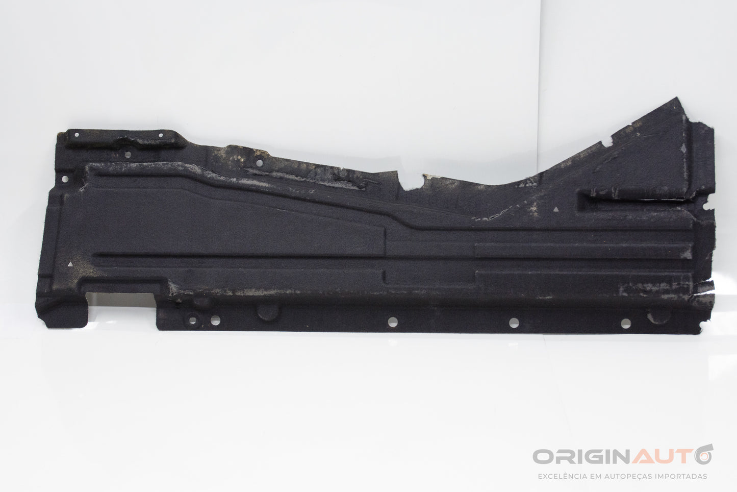 Protetor Assoalho Direito Bmw X5 35I F15 2014 7308672 7308676