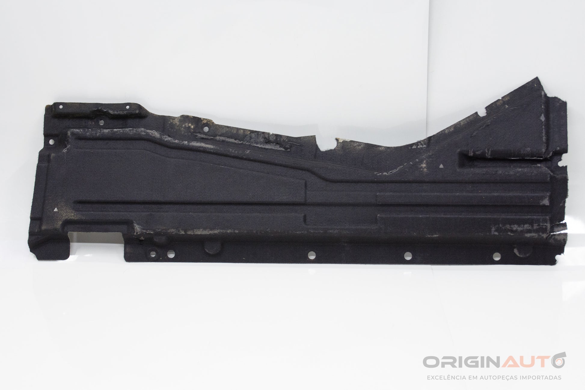 Protetor Assoalho Direito Bmw X5 35I F15 2014 7308672 7308676