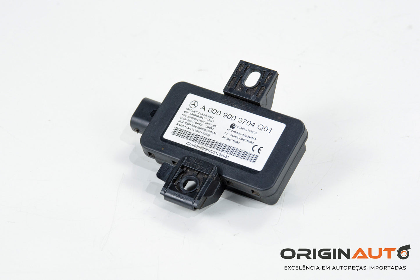 Módulo Sensor Pressão Pneus Mercedes Gla200 A0009003704