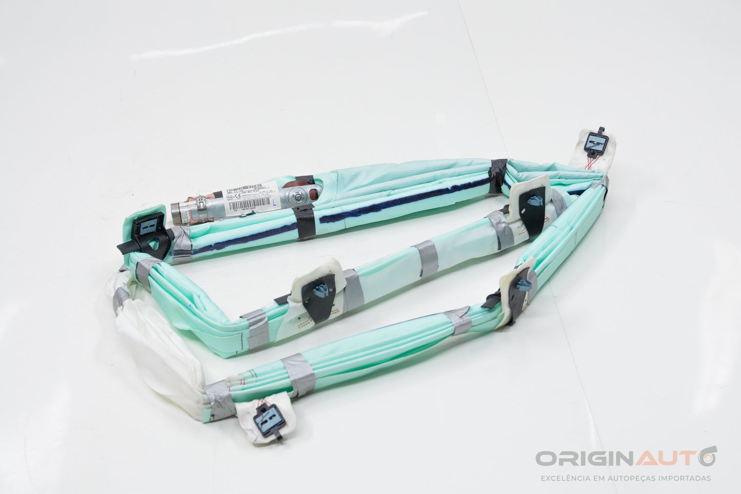 Airbag Cortina Esquerda Bmw X5 35I F15 2014 7284753