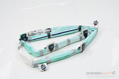 Airbag Cortina Esquerda Bmw X5 35I F15 2014 7284753