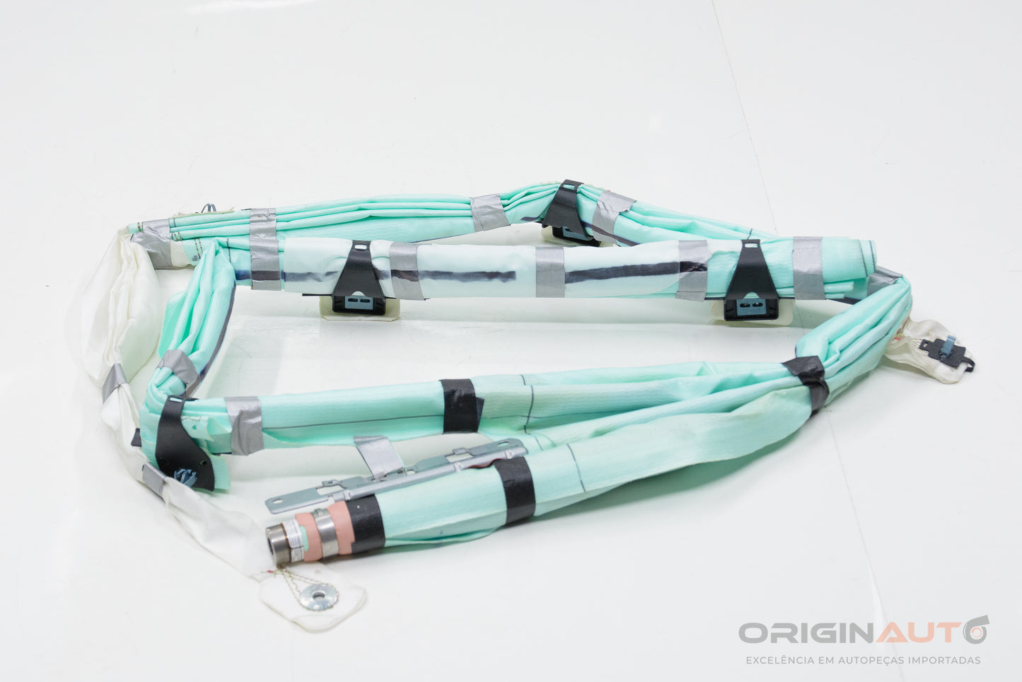 Airbag Cortina Esquerda Bmw X5 35I F15 2014 7284753