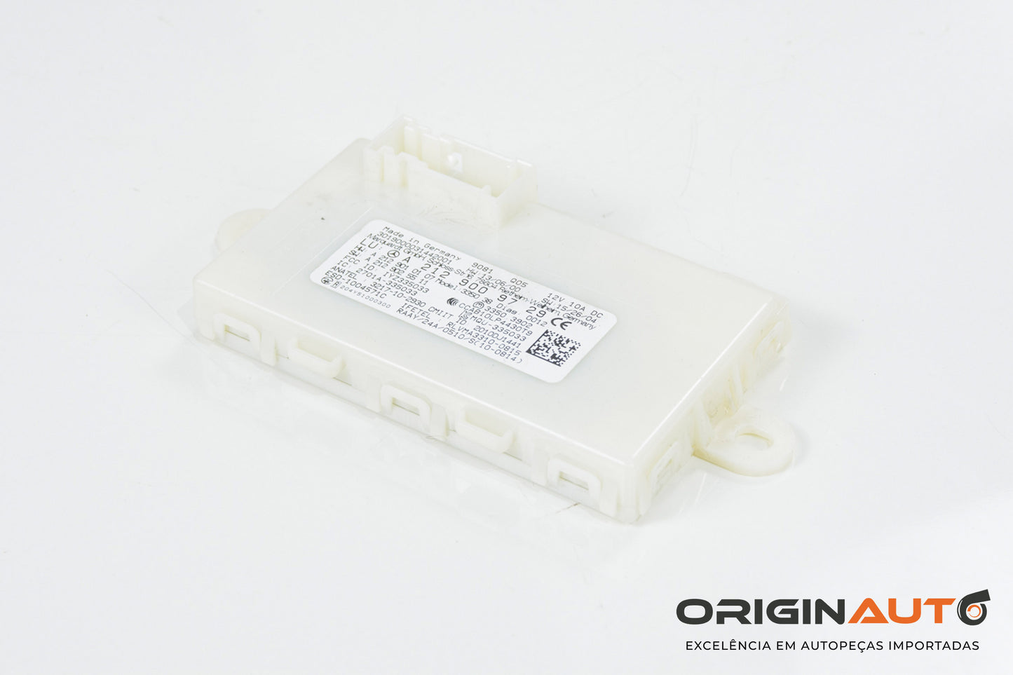 Módulo Keyless Go Mercedes Gla200 A200 Cla A2129009729