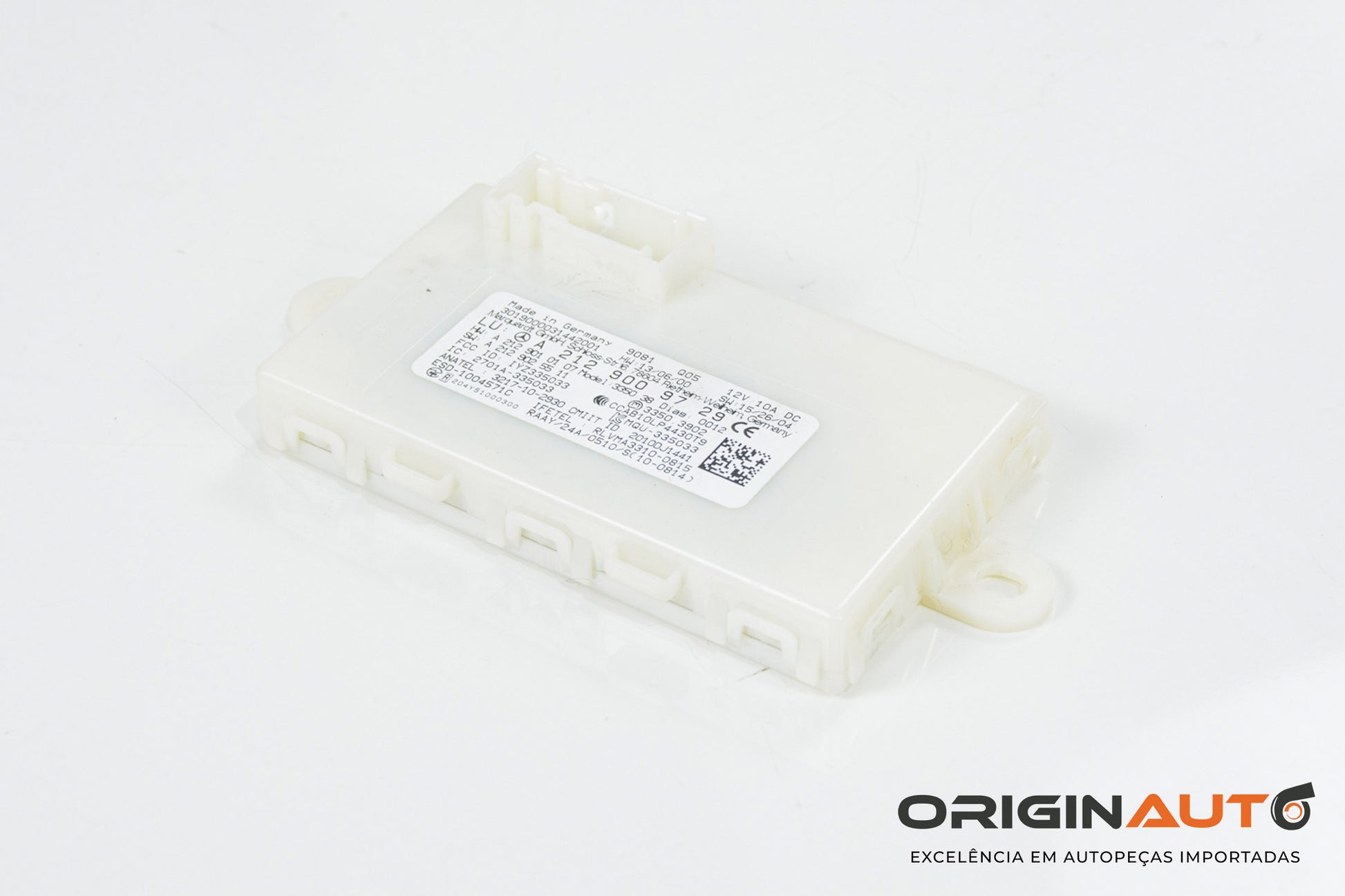 Módulo Keyless Go Mercedes Gla200 A200 Cla A2129009729