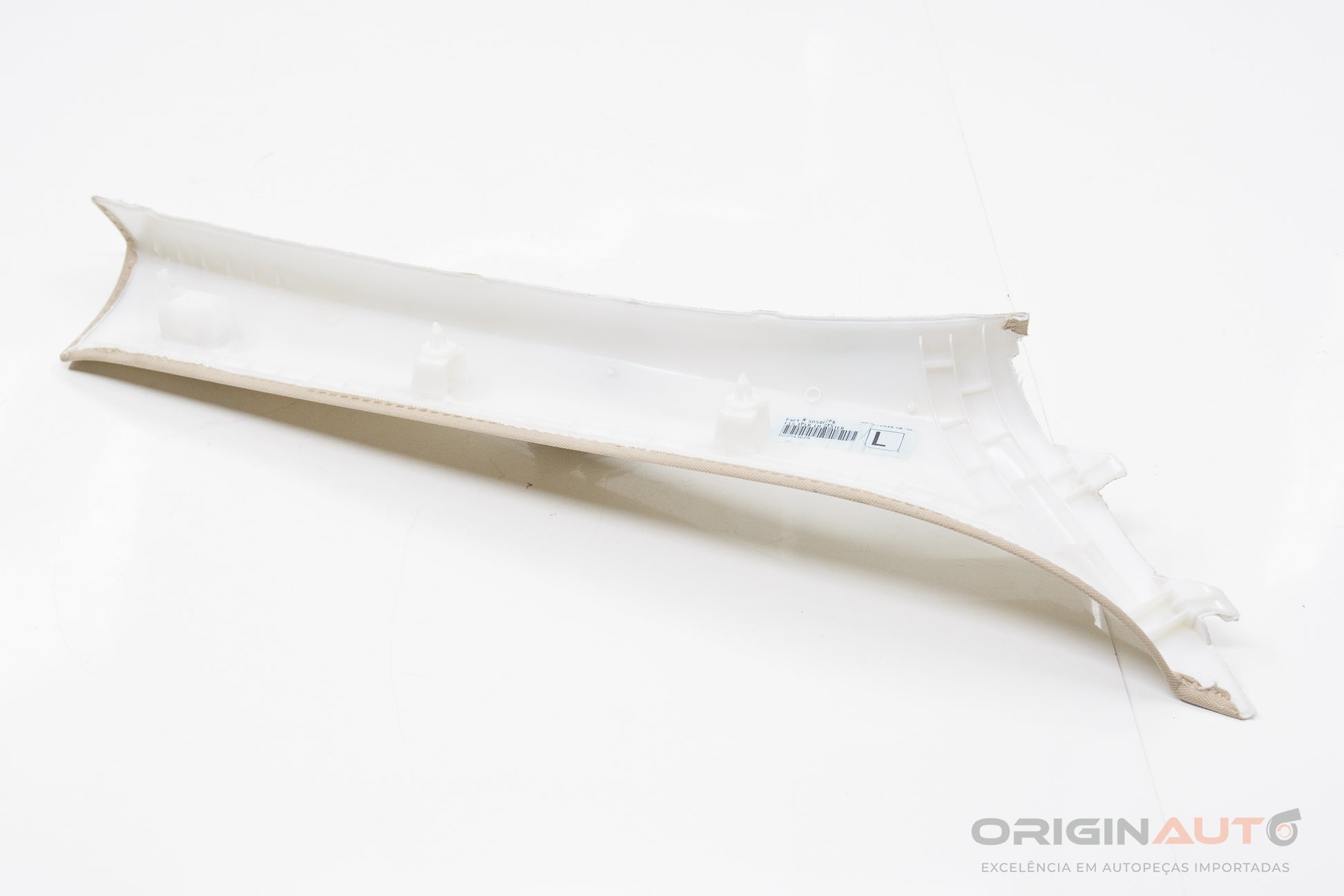 Moldura Acabamento Coluna A Esquerda Bmw X5 35I F15 2014 7284709