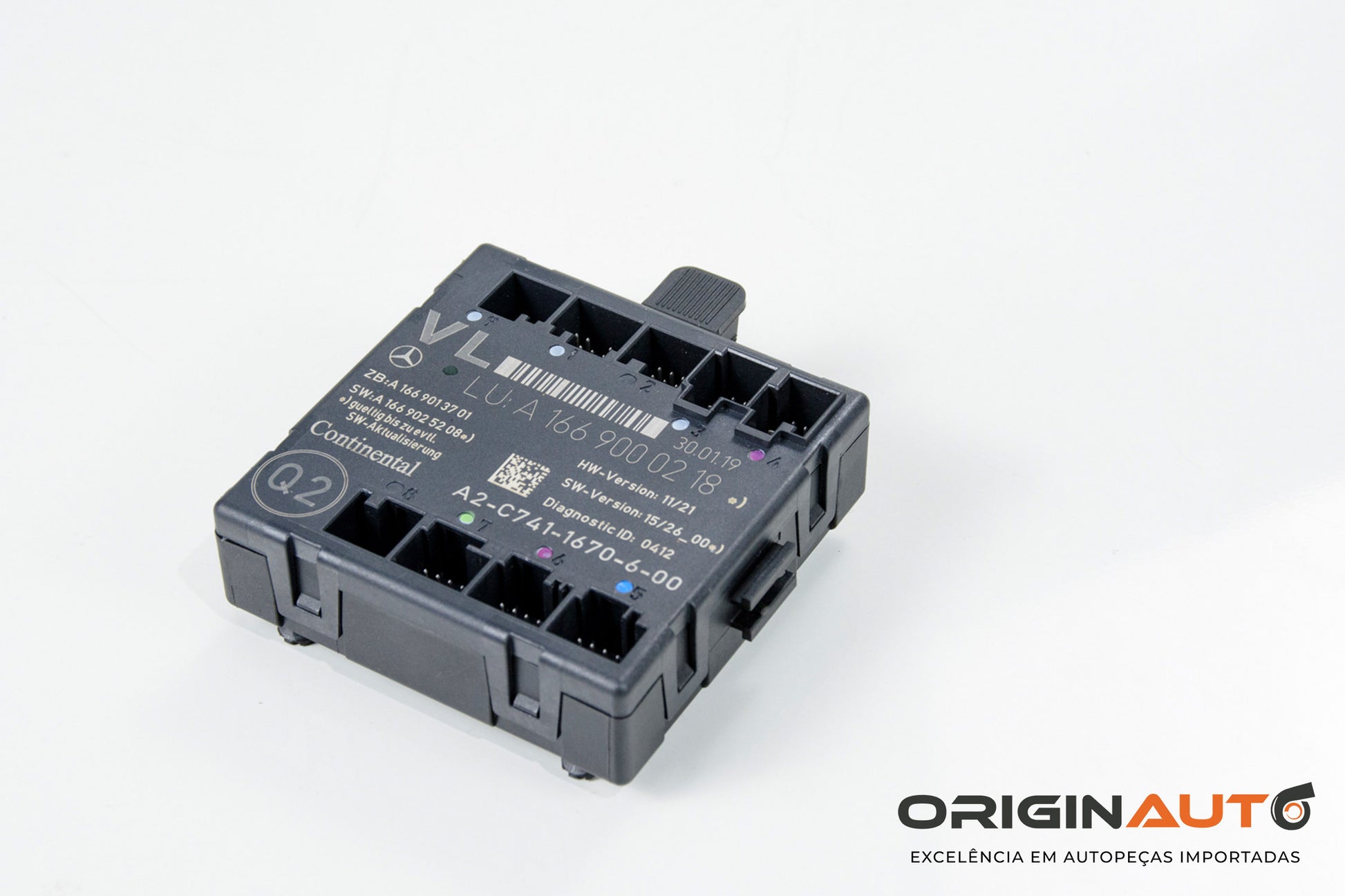 Módulo Conforto Porta Dianteira Esquerda Gla200 A1669000218