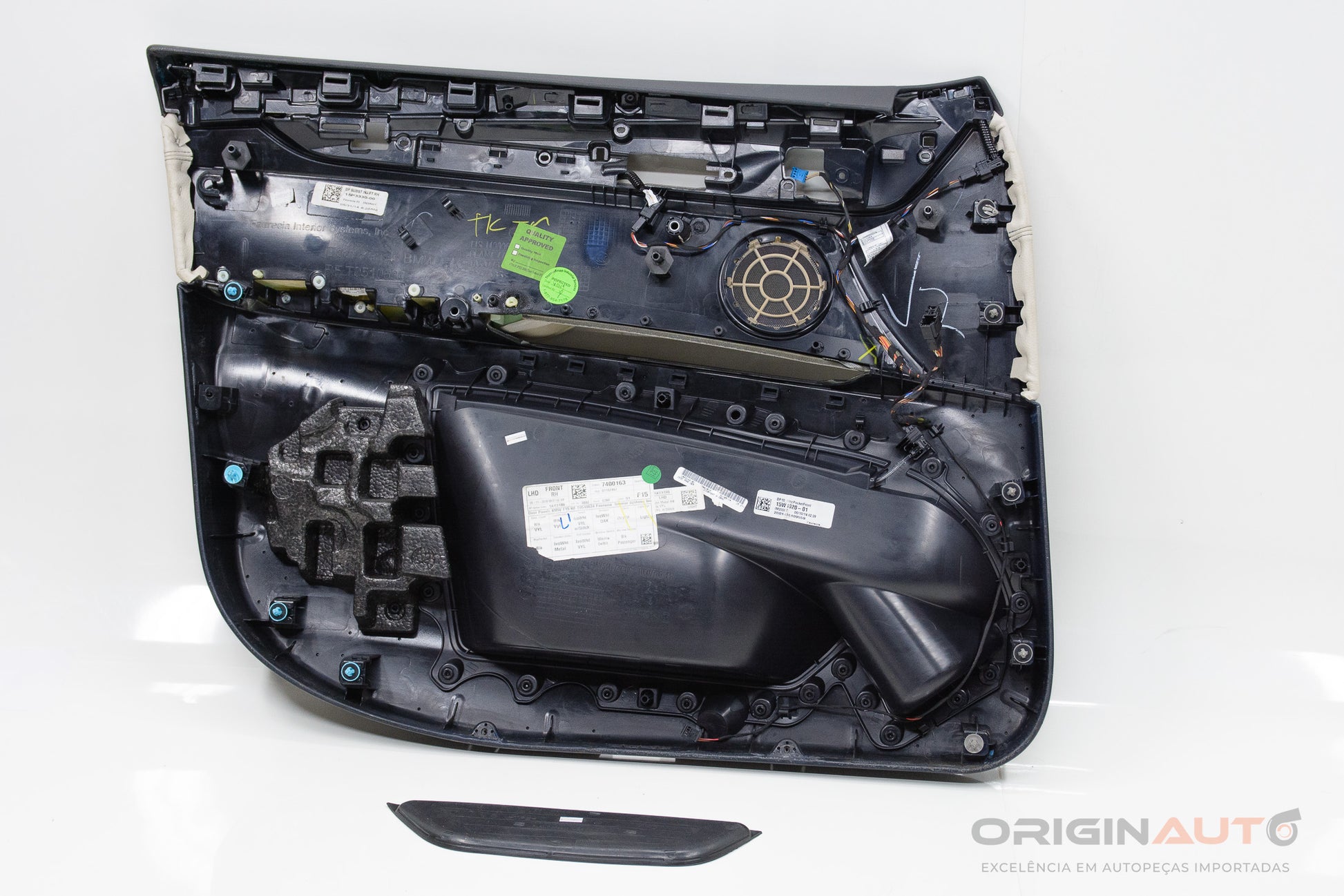 Forro Porta Dianteiro Direito Bmw X5 35I F15 2014 0510634